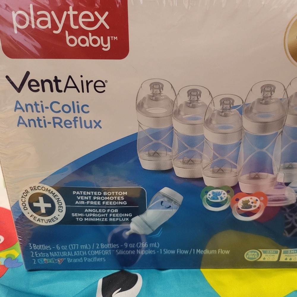 Playtex Ventair Bottles